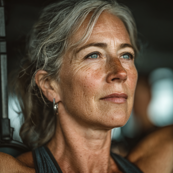 Активні люди займаються фітнесом